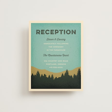 Reception Cards