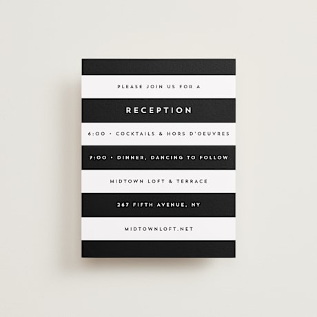 Reception Cards