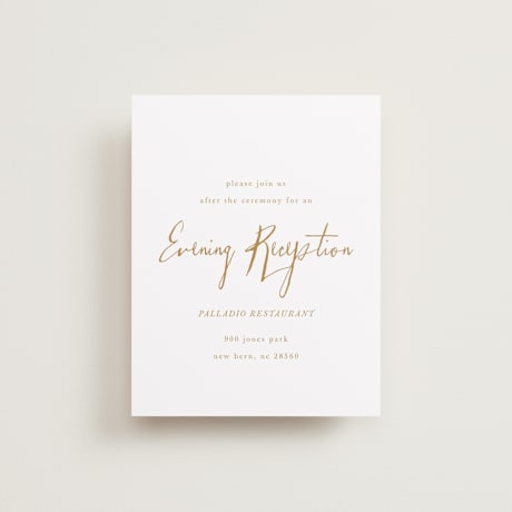 Reception Cards