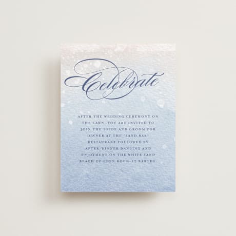 Reception Cards