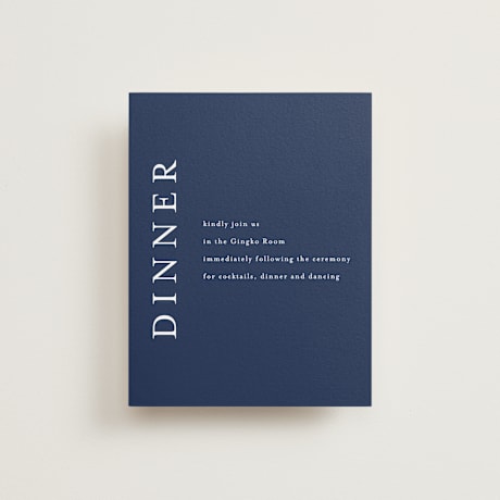 Reception Cards
