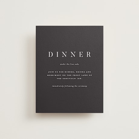 Reception Cards