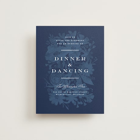 Reception Cards