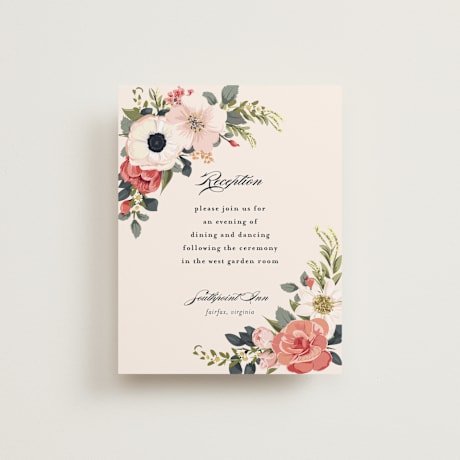 Reception Cards