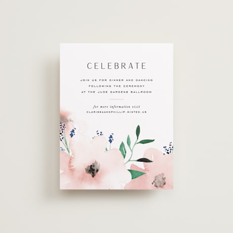 Reception Cards