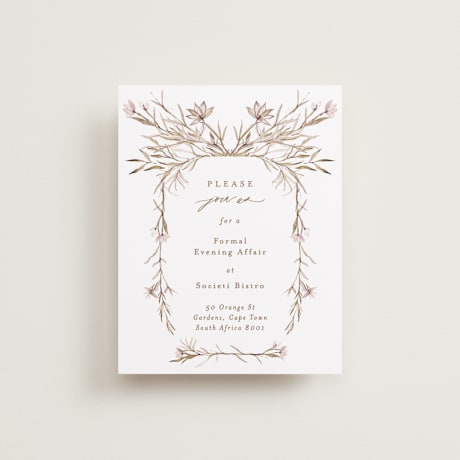 Reception Cards