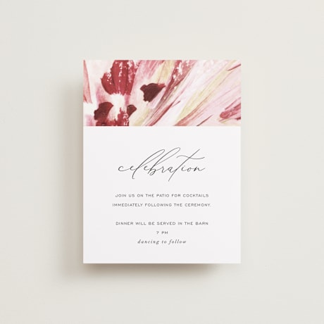 Reception Cards