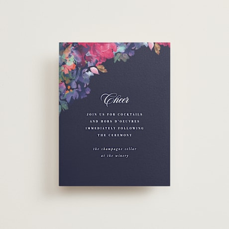Reception Cards