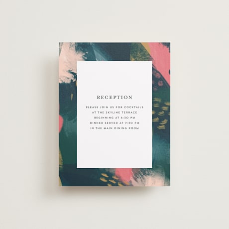 Reception Cards