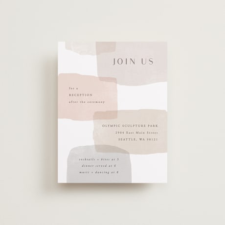 Reception Cards