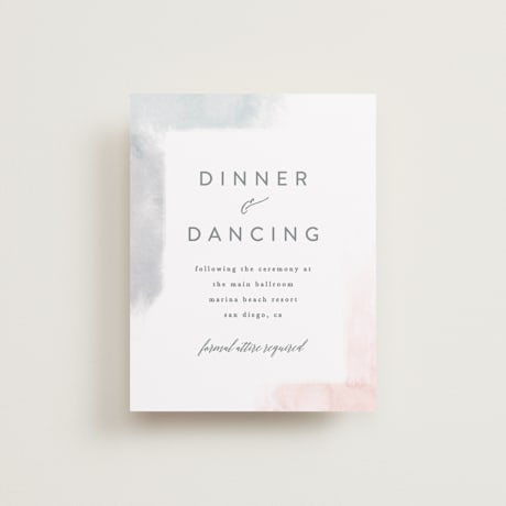 Reception Cards