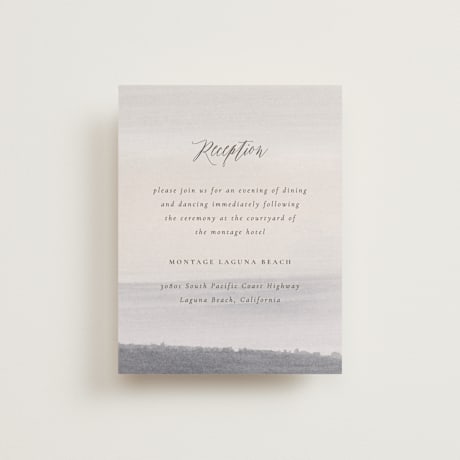 Reception Cards
