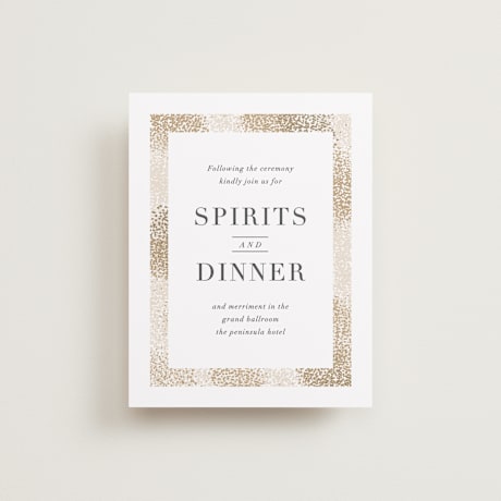 Reception Cards