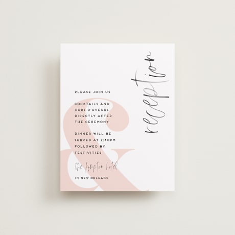 Reception Cards