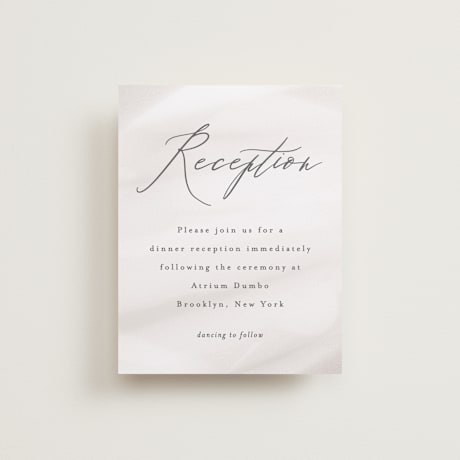 Reception Cards
