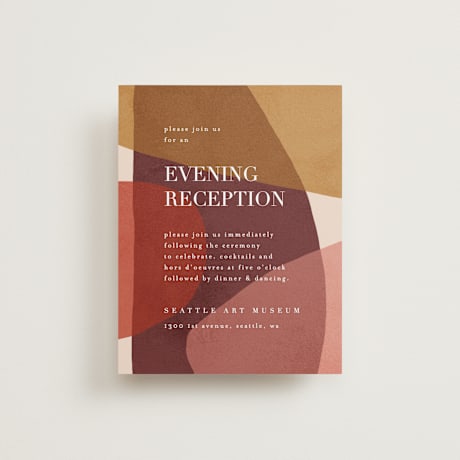 Reception Cards