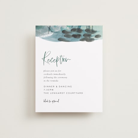 Reception Cards