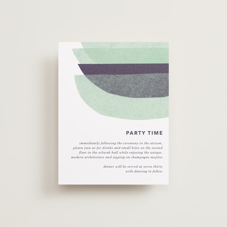Reception Cards