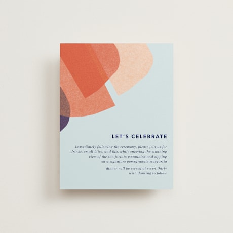 Reception Cards