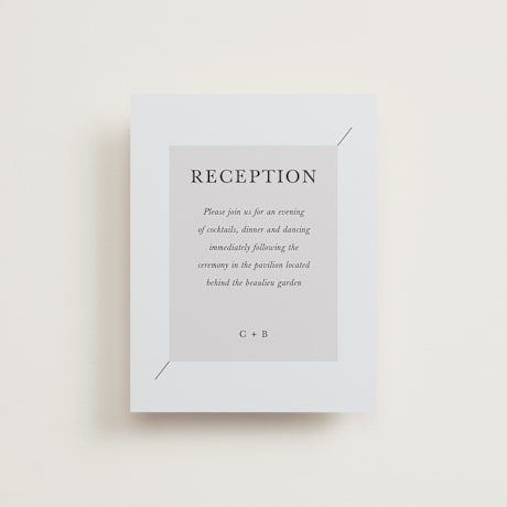 Reception Cards