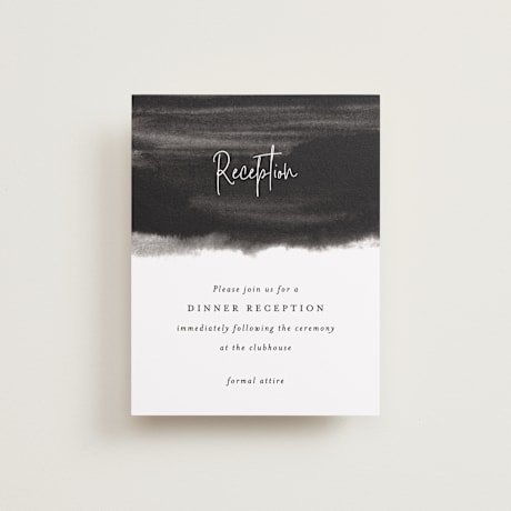 Reception Cards
