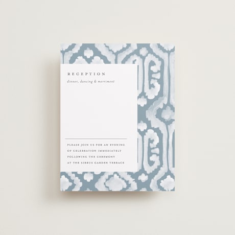 Reception Cards