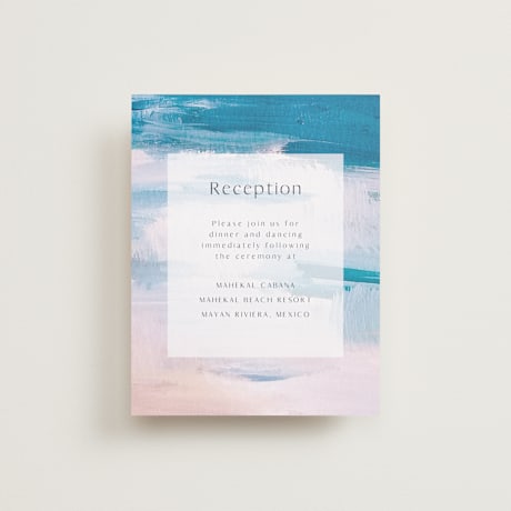 Reception Cards