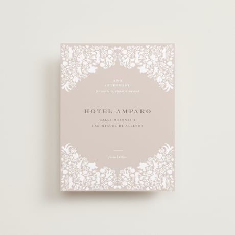 Reception Cards