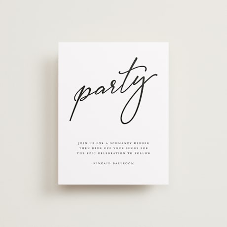 Reception Cards