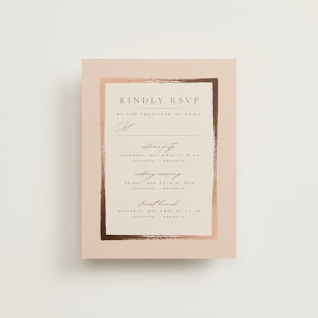 Multi-Event RSVP Cards