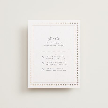Multi-Event RSVP Cards