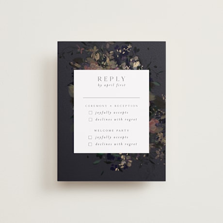 Multi-Event RSVP Cards