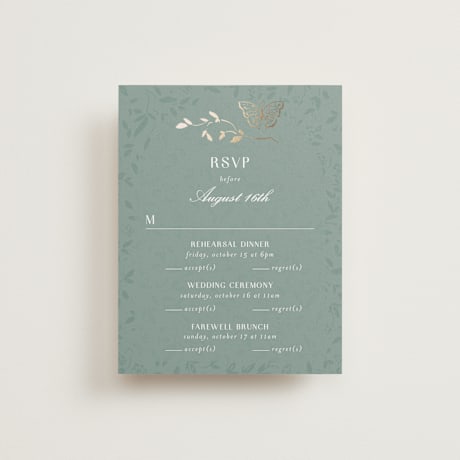Multi-Event RSVP Cards
