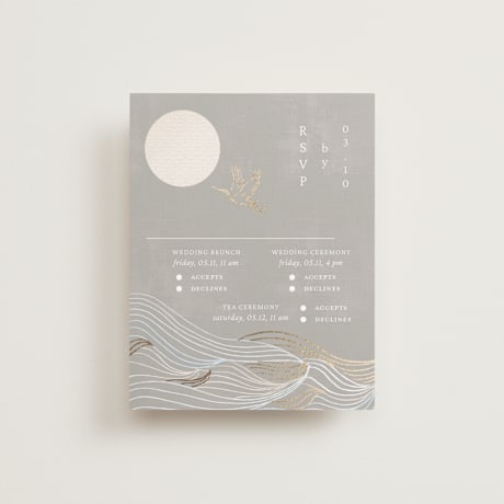 Multi-Event RSVP Cards