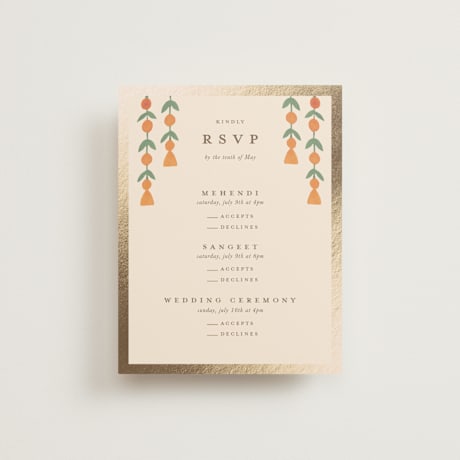 Multi-Event RSVP Cards