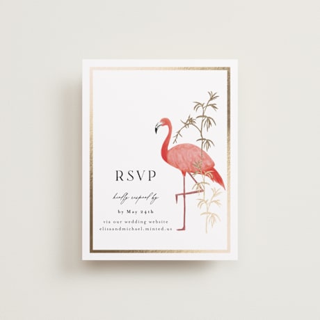 RSVP Online Enclosure Cards