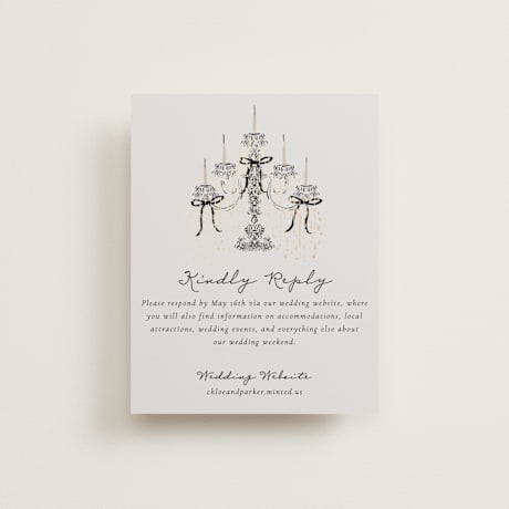 RSVP Online Enclosure Cards
