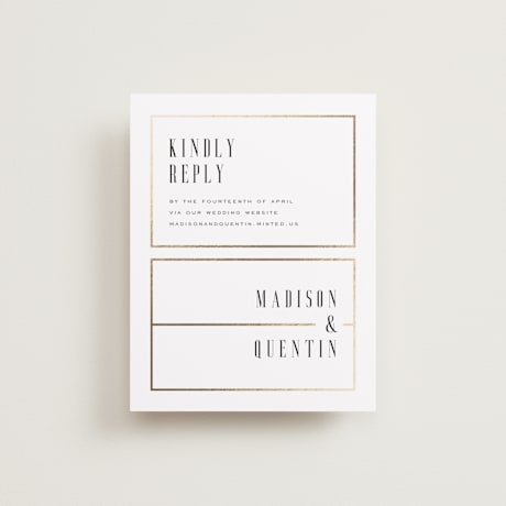 RSVP Online Enclosure Cards