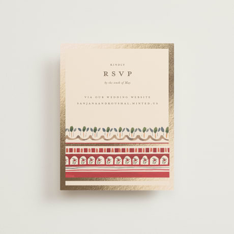 RSVP Online Enclosure Cards