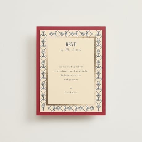 RSVP Online Enclosure Cards