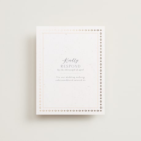 RSVP Online Enclosure Cards