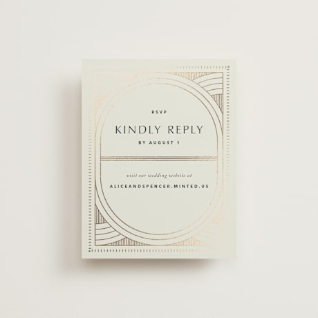 RSVP Online Enclosure Cards