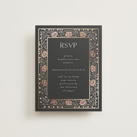 RSVP Online Enclosure Cards