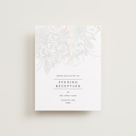 Gloss-Press Reception Cards