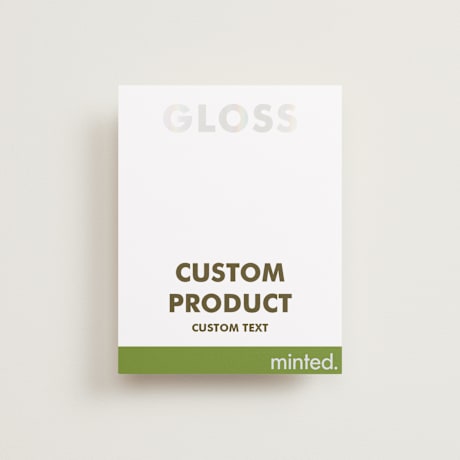 Gloss-Press RSVP Cards