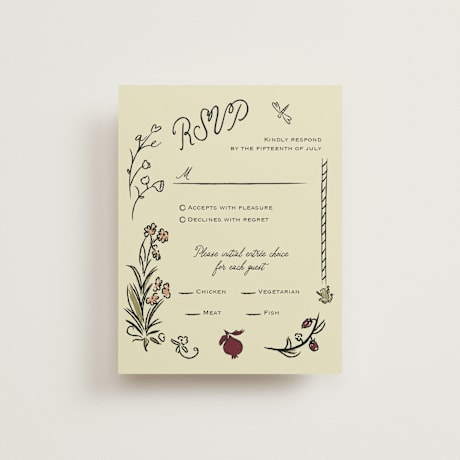 RSVP Postcards