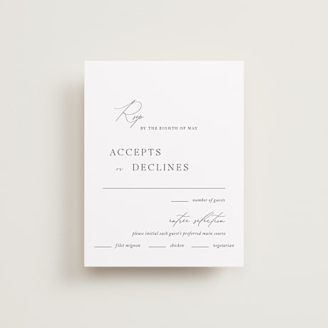 RSVP Postcards