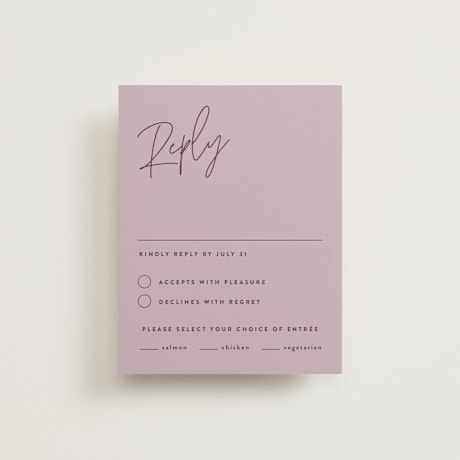 RSVP Postcards