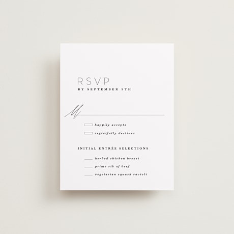 RSVP Postcards