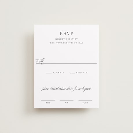 RSVP Postcards
